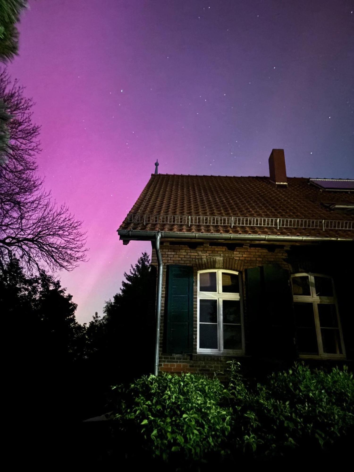 Forsthaus Neudorf Apartment ฮาร์ซเกอโรเดอ ภายนอก รูปภาพ